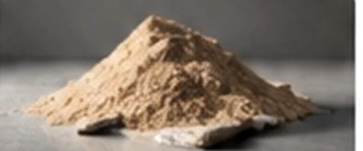 Dry bulk material sample