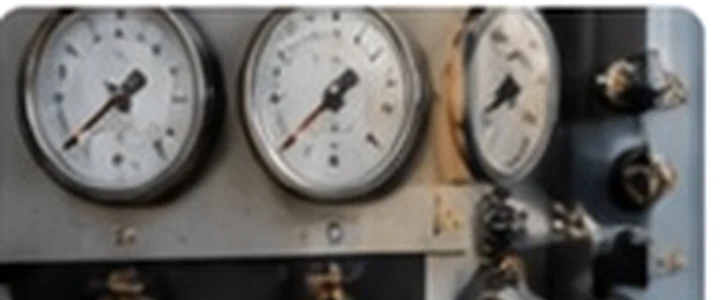 Industrial pressure gauges